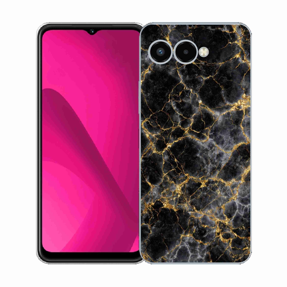 Gélový kryt mmCase na T phone 3 - abstraktný motív 43