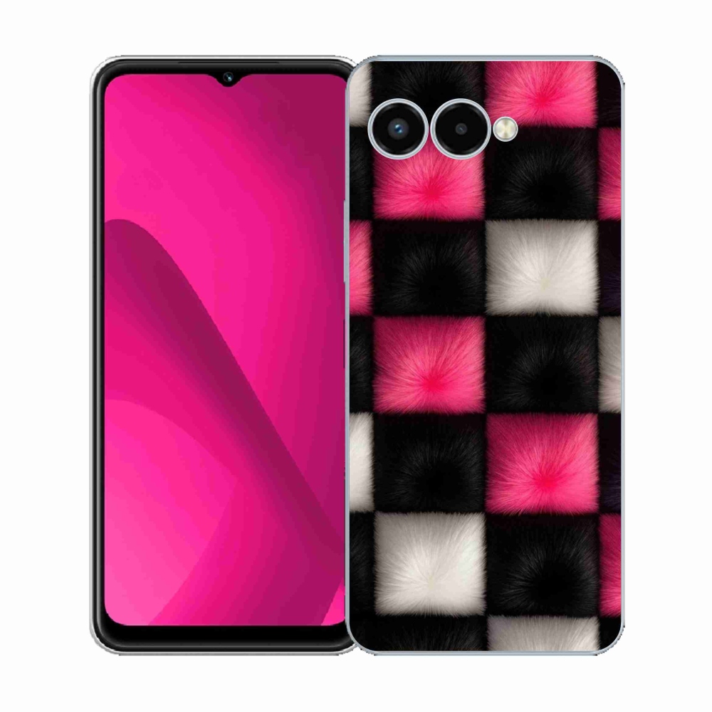 Gélový kryt mmCase na T phone 3 - abstraktný motív 44