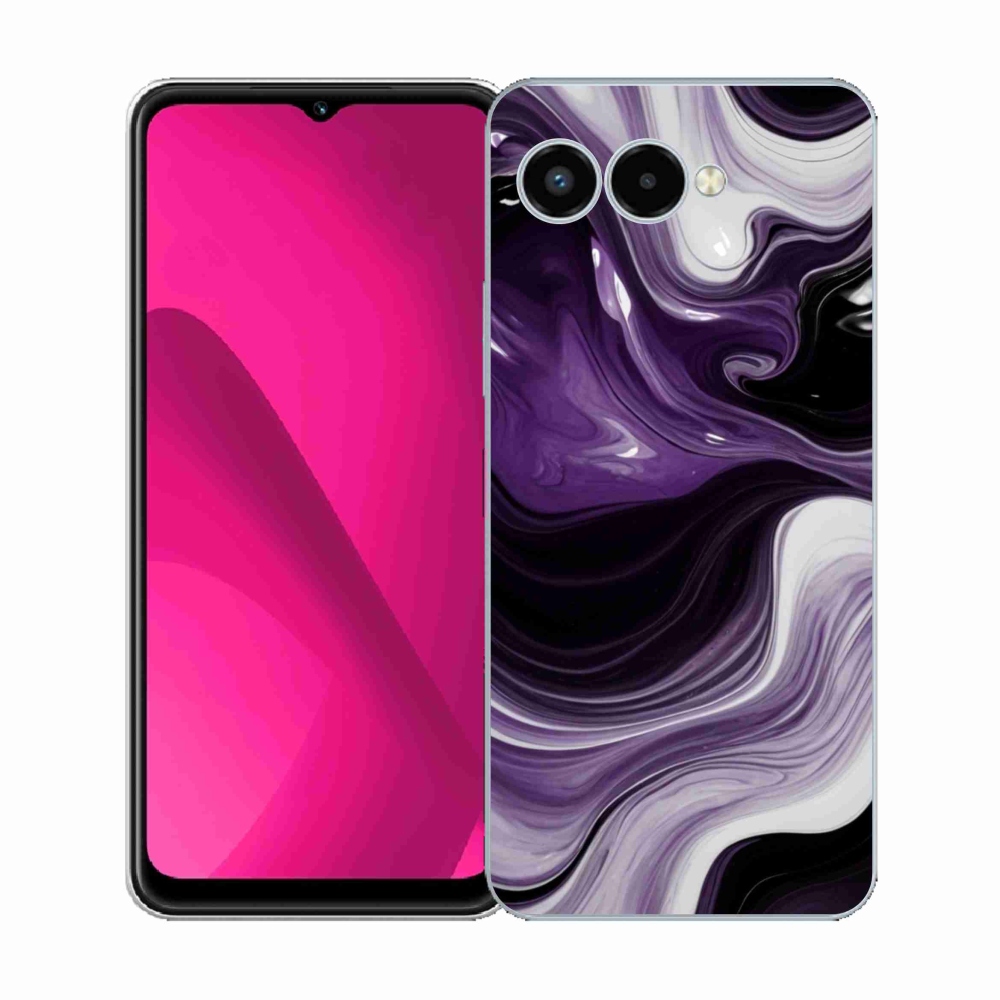 Gélový kryt mmCase na T phone 3 - abstraktný motív 46