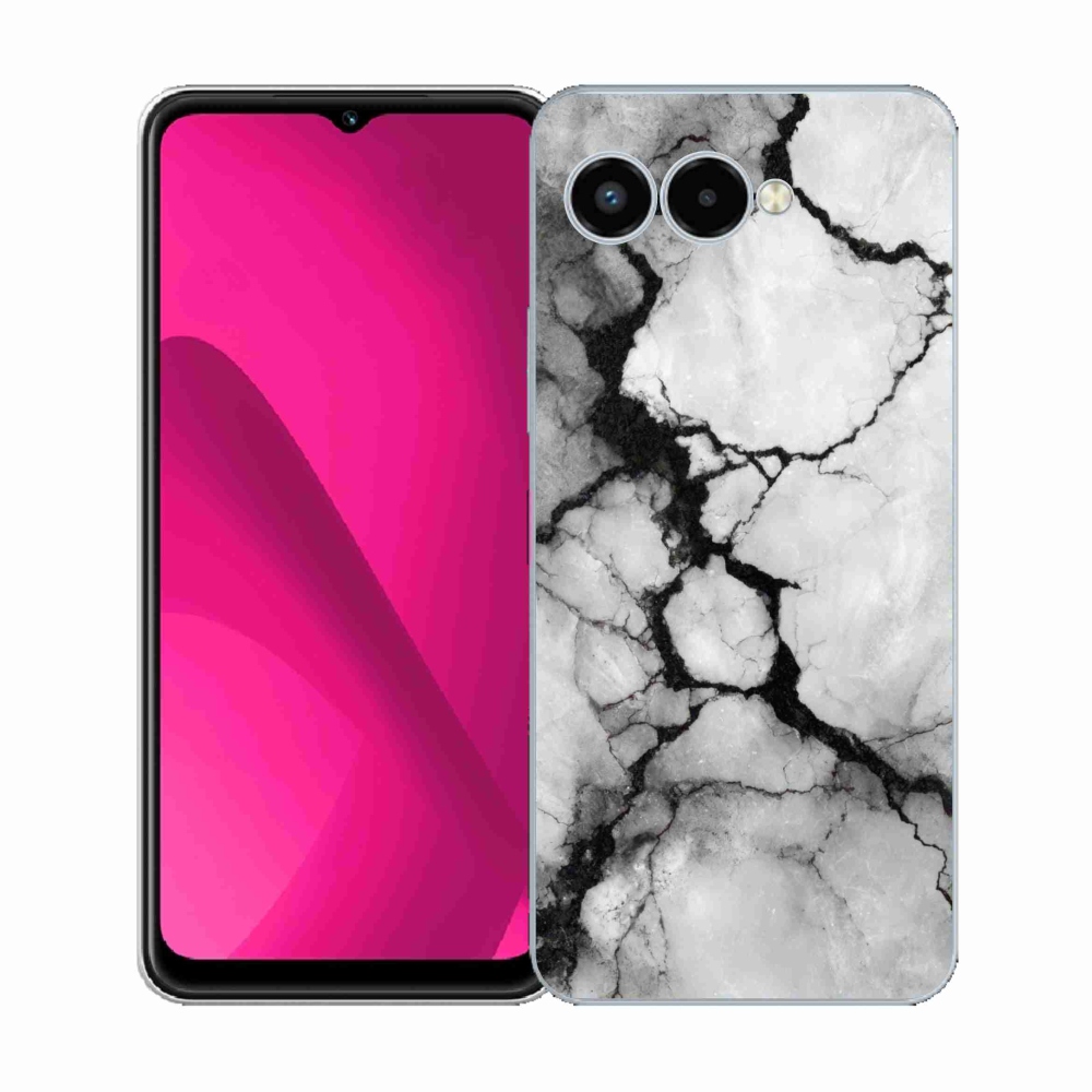 Gélový kryt mmCase na T phone 3 - abstraktný motív 50