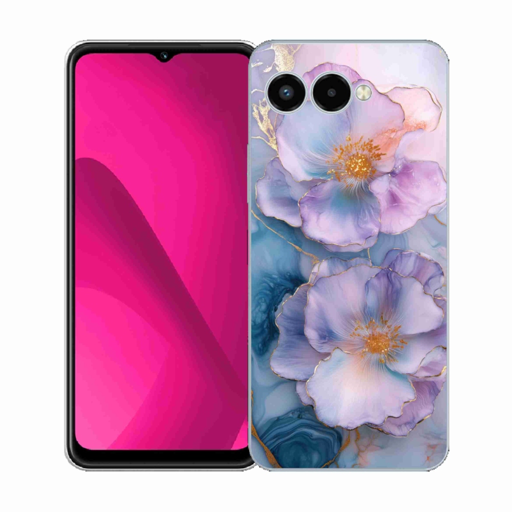 Gélový kryt mmCase na T phone 3 - abstraktný motív 51