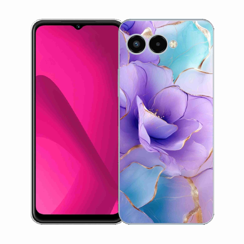 Gélový kryt mmCase na T phone 3 - abstraktný motív 52