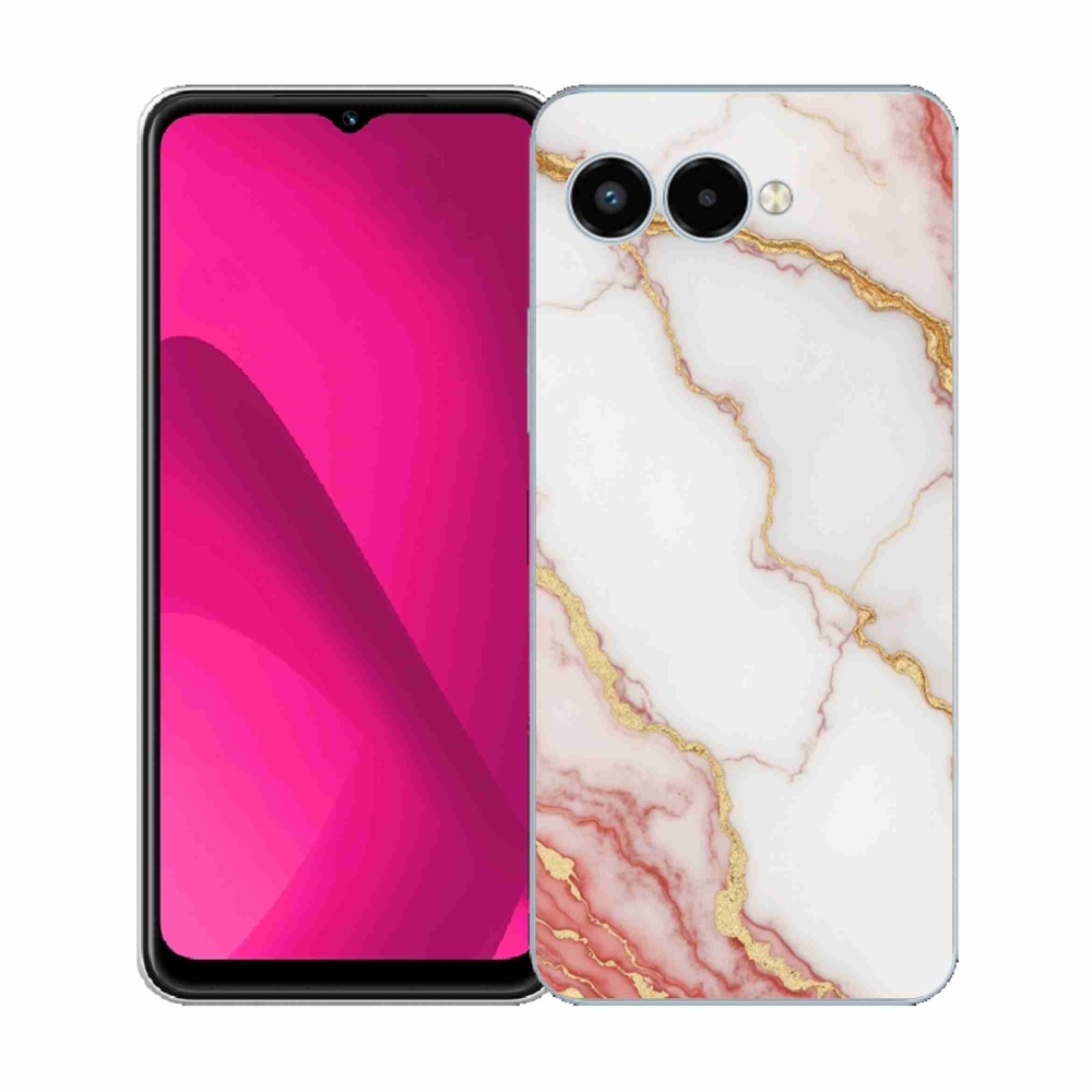 Gélový kryt mmCase na T phone 3 - abstraktný motív 53