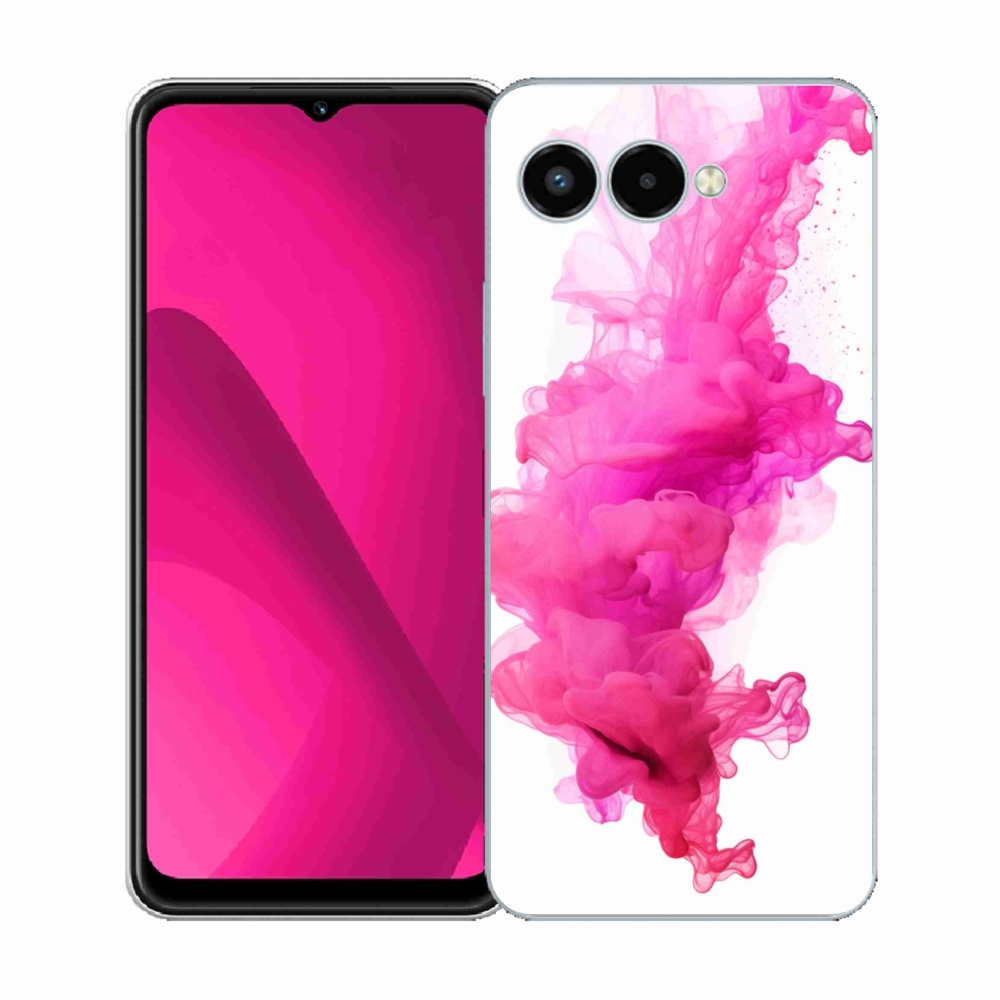 Gélový kryt mmCase na T phone 3 - abstraktný motív 57