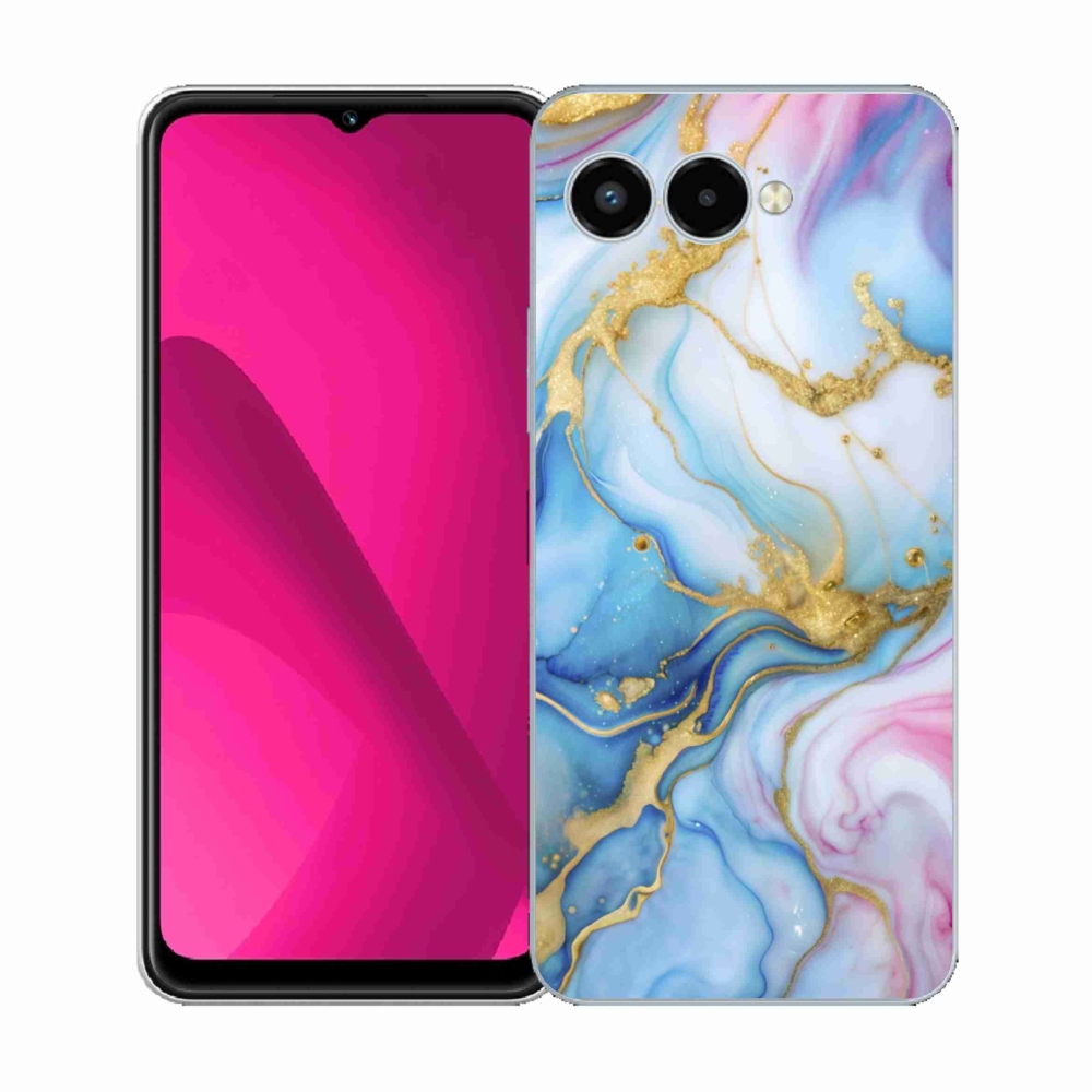 Gélový kryt mmCase na T phone 3 - abstraktný motív 61