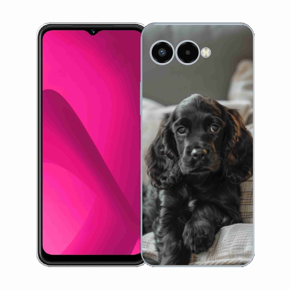 Gélový kryt mmCase na T phone 3 - anglický kokeršpaniel