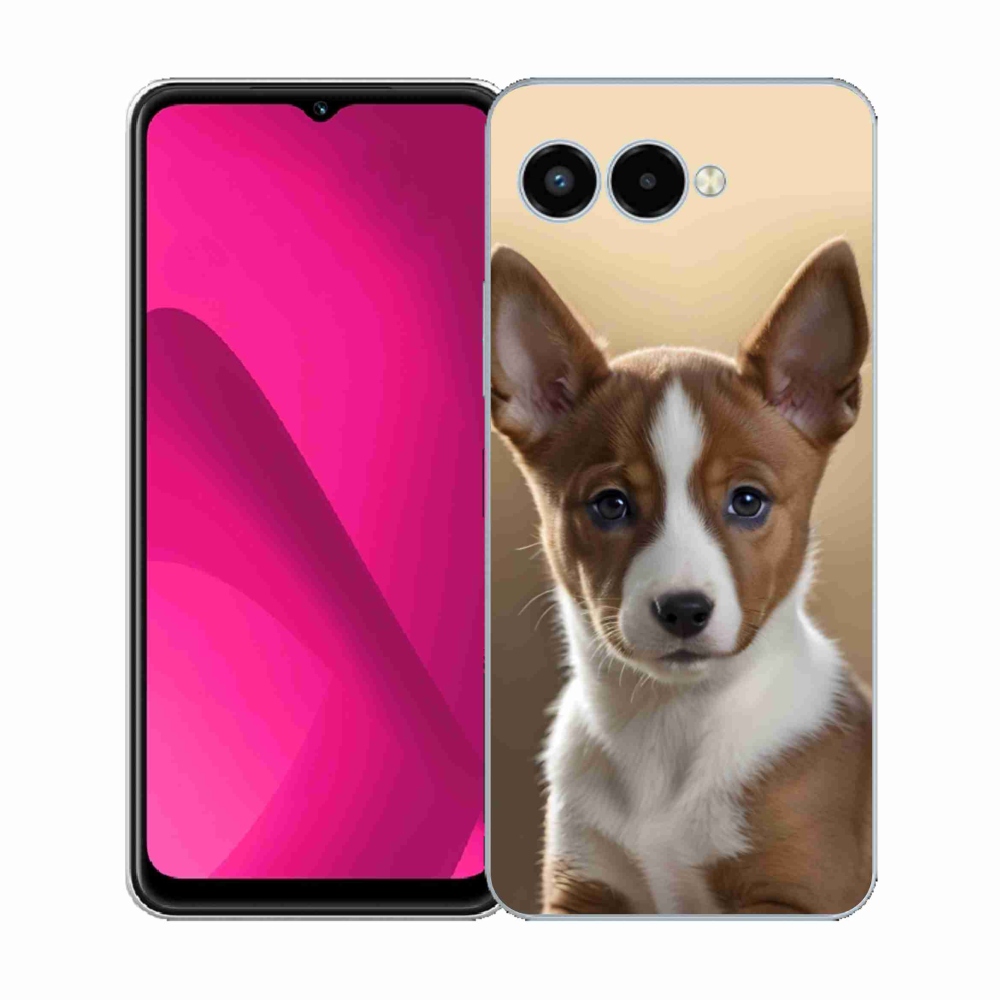 Gélový kryt mmCase na T phone 3 - basenji