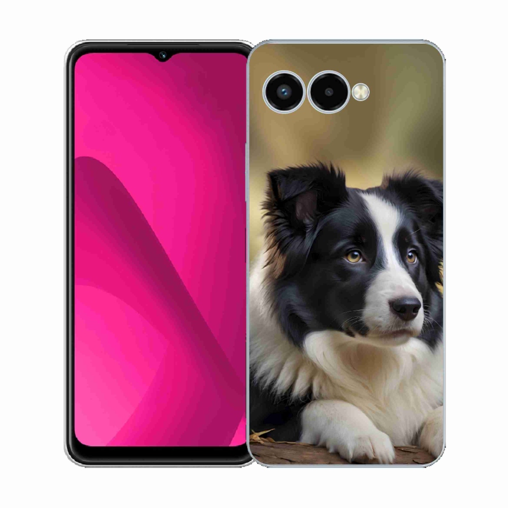 Gélový kryt mmCase na T phone 3 - border kólia 2