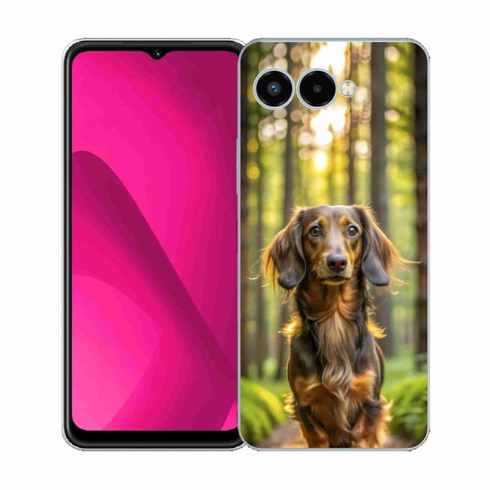 Gélový kryt mmCase na T phone 3 - jazvečík 4