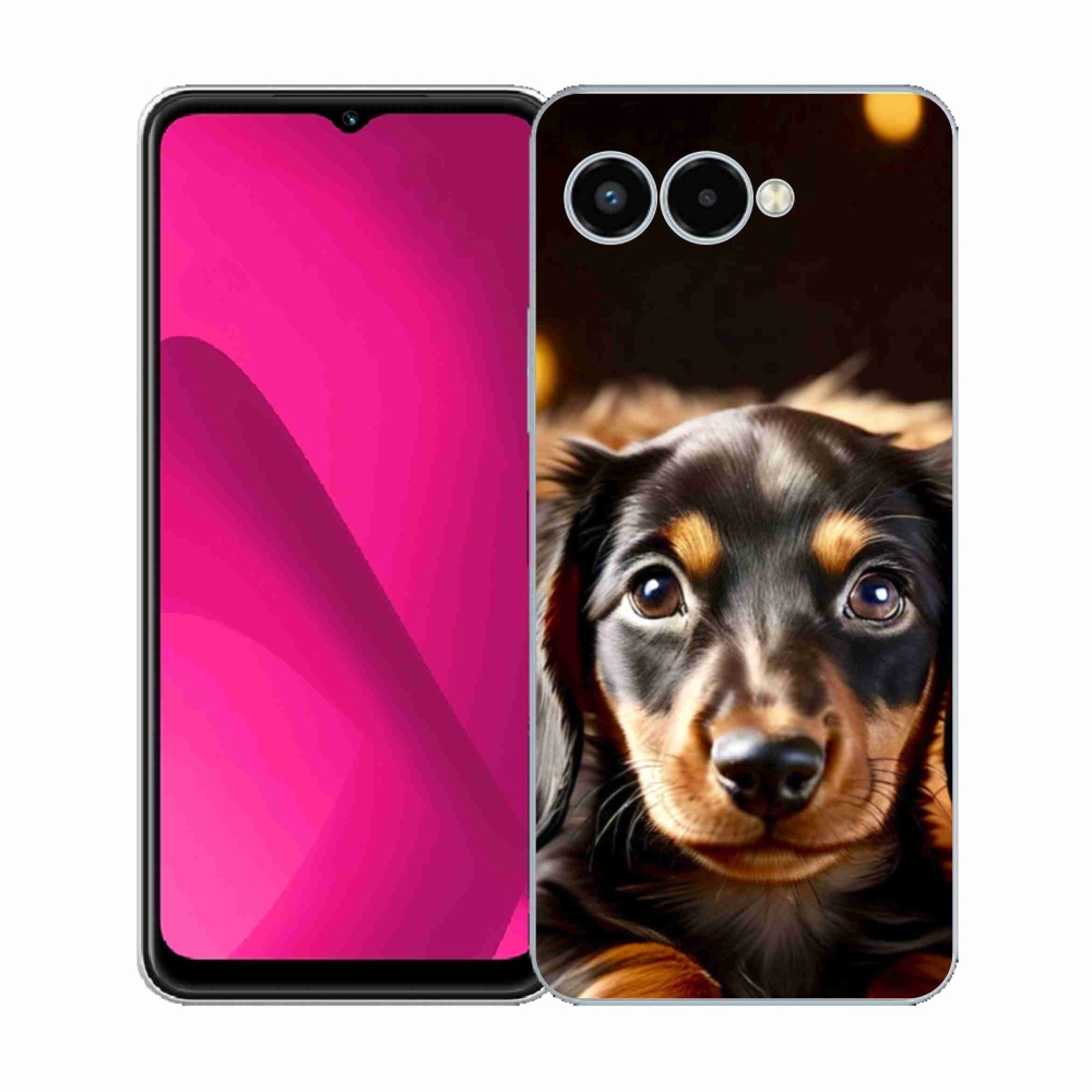 Gélový kryt mmCase na T phone 3 - jazvečík
