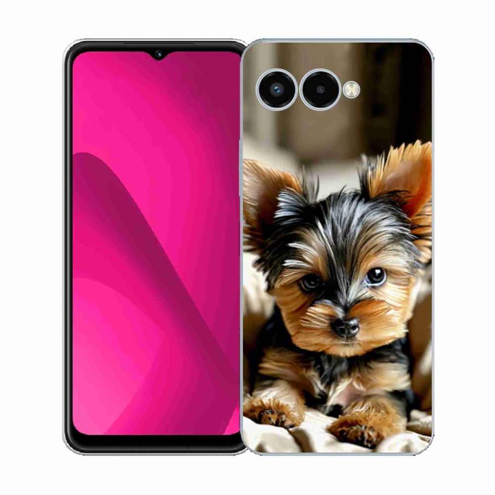 Gélový kryt mmCase na T phone 3 - yorkšír 11