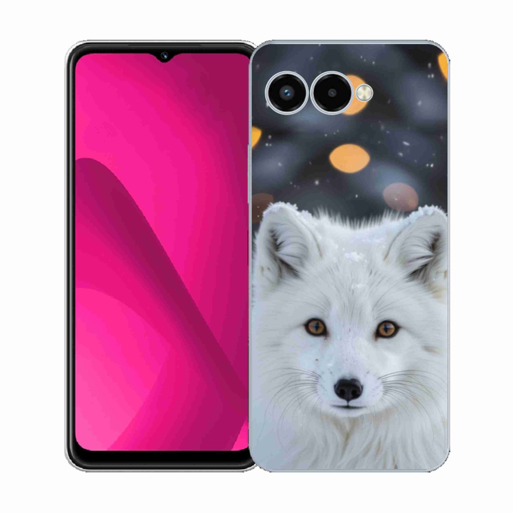 Gélový kryt mmCase na T phone 3 - líška polárna