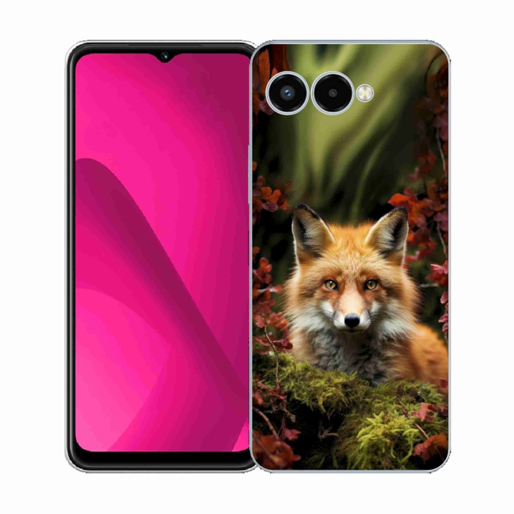 Gélový kryt mmCase na T phone 3 - líška v lese