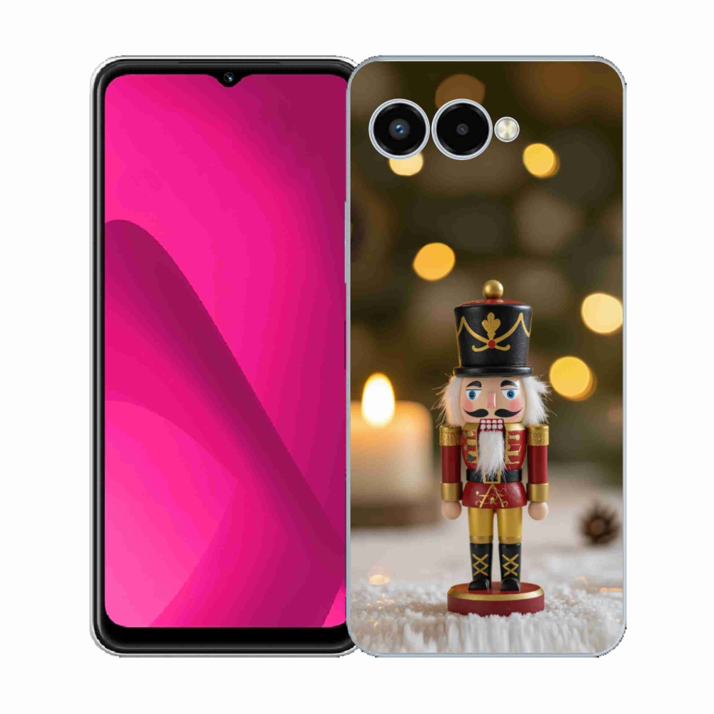 Gélový kryt mmCase na T phone 3 - luskáčik