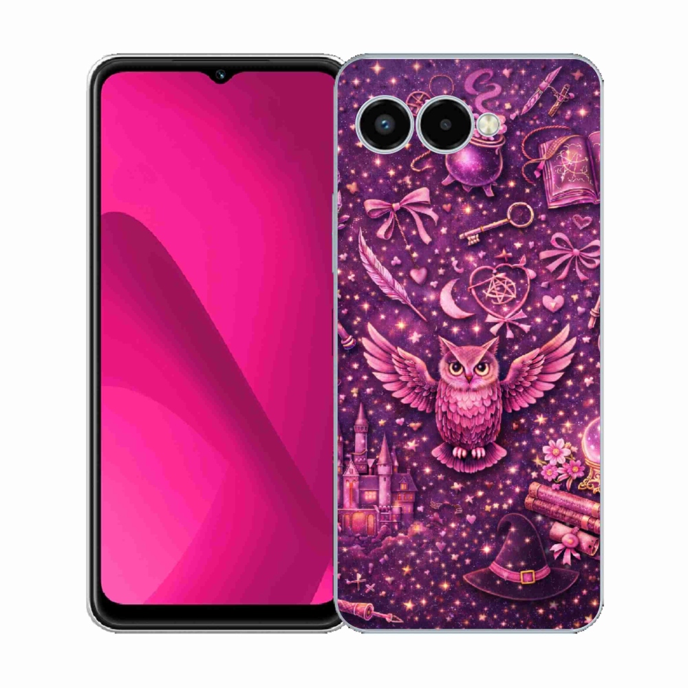 Gélový kryt mmCase na T phone 3 - magický svet