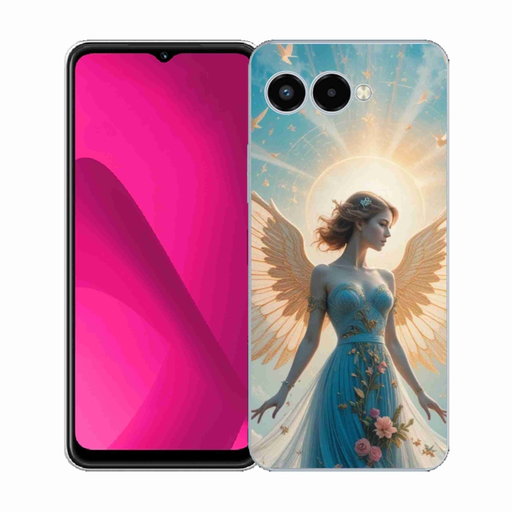 Gélový kryt mmCase na T phone 3 - náboženský motív 4