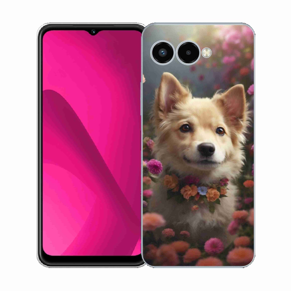 Gélový kryt mmCase na T phone 3 - nemecký špic