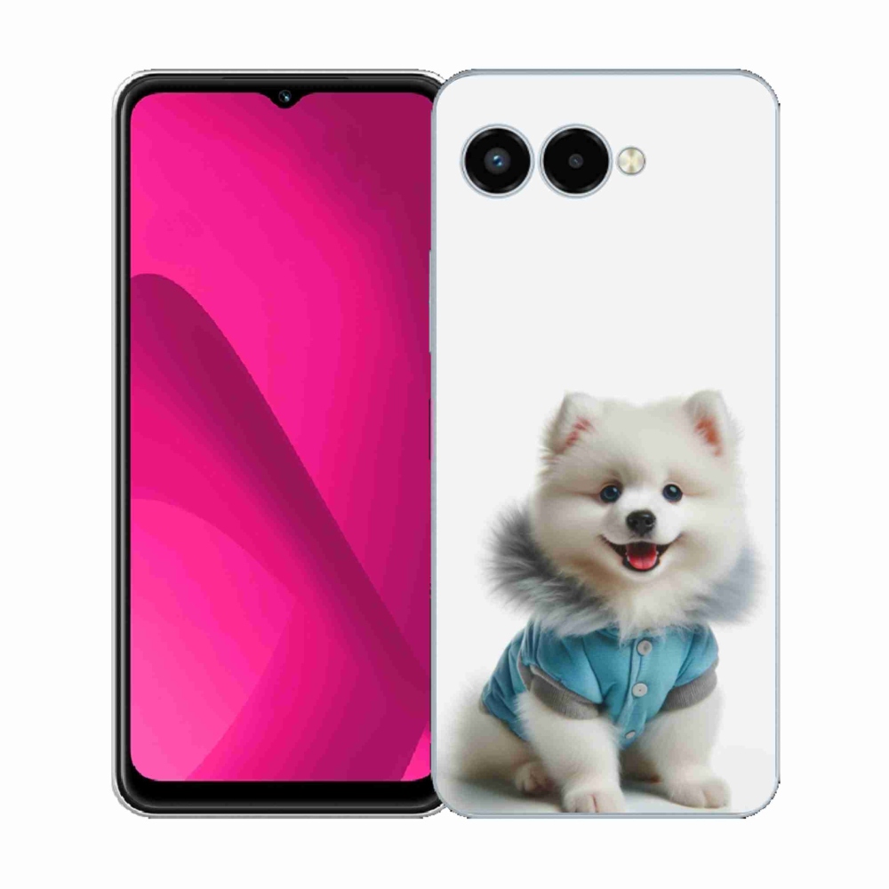 Gélový kryt mmCase na T phone 3 - pomeranian