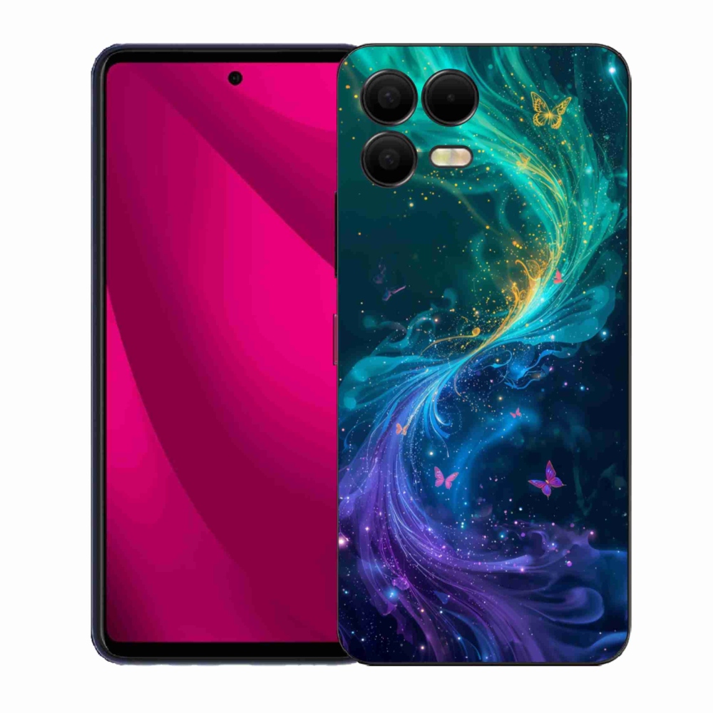 Gélový kryt mmCase na T phone 3 Pro - abstraktný motív 31