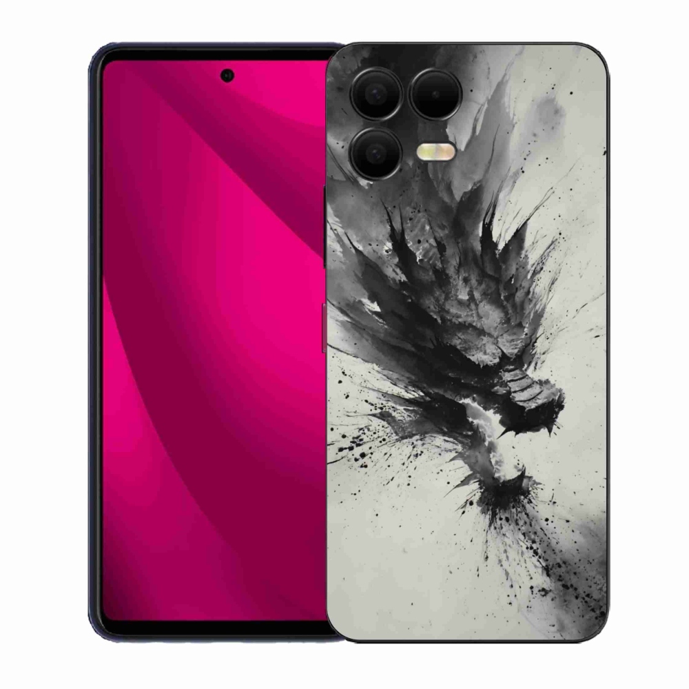 Gélový kryt mmCase na T phone 3 Pro - abstraktný motív 32