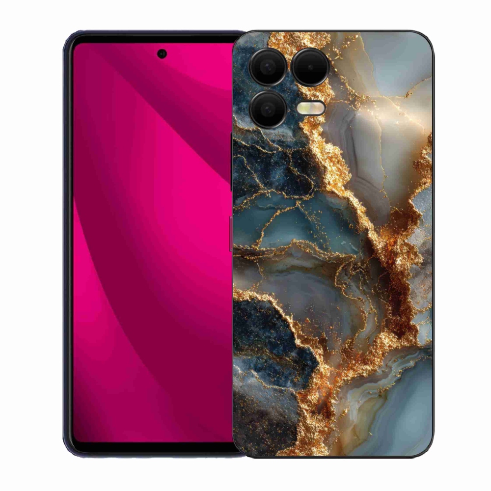 Gélový kryt mmCase na T phone 3 Pro - abstraktný motív 33