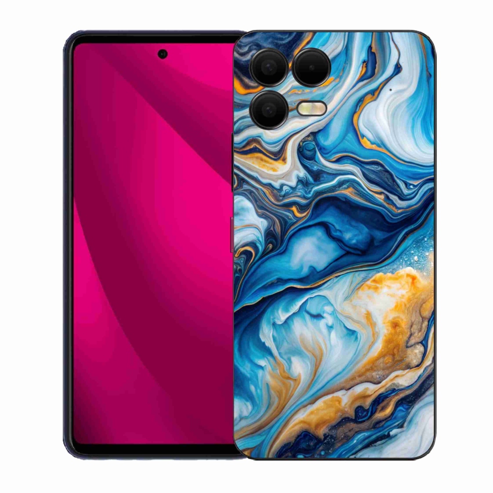 Gélový kryt mmCase na T phone 3 Pro - abstraktný motív 34