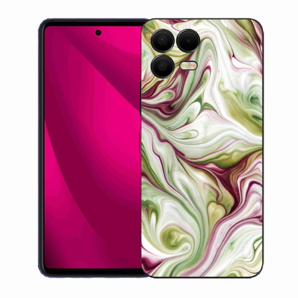 Gélový kryt mmCase na T phone 3 Pro - abstraktný motív 36