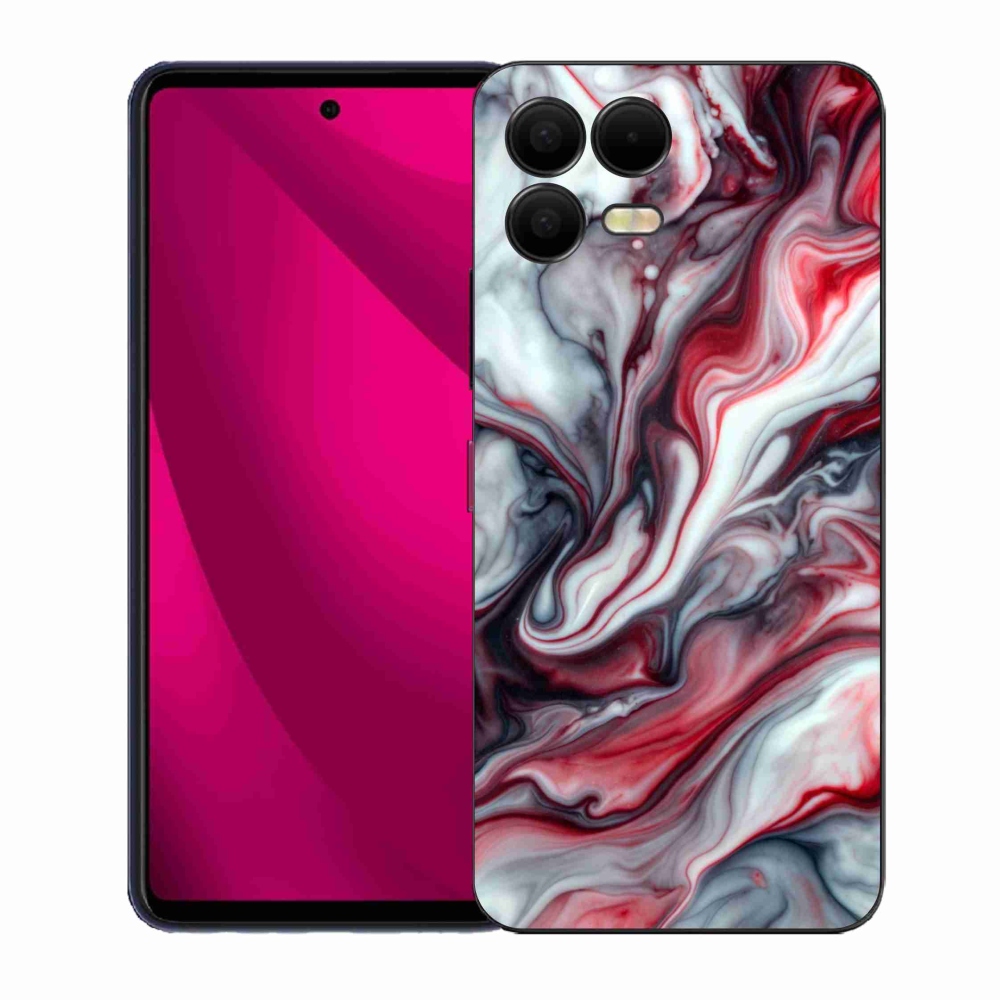 Gélový kryt mmCase na T phone 3 Pro - abstraktný motív 37