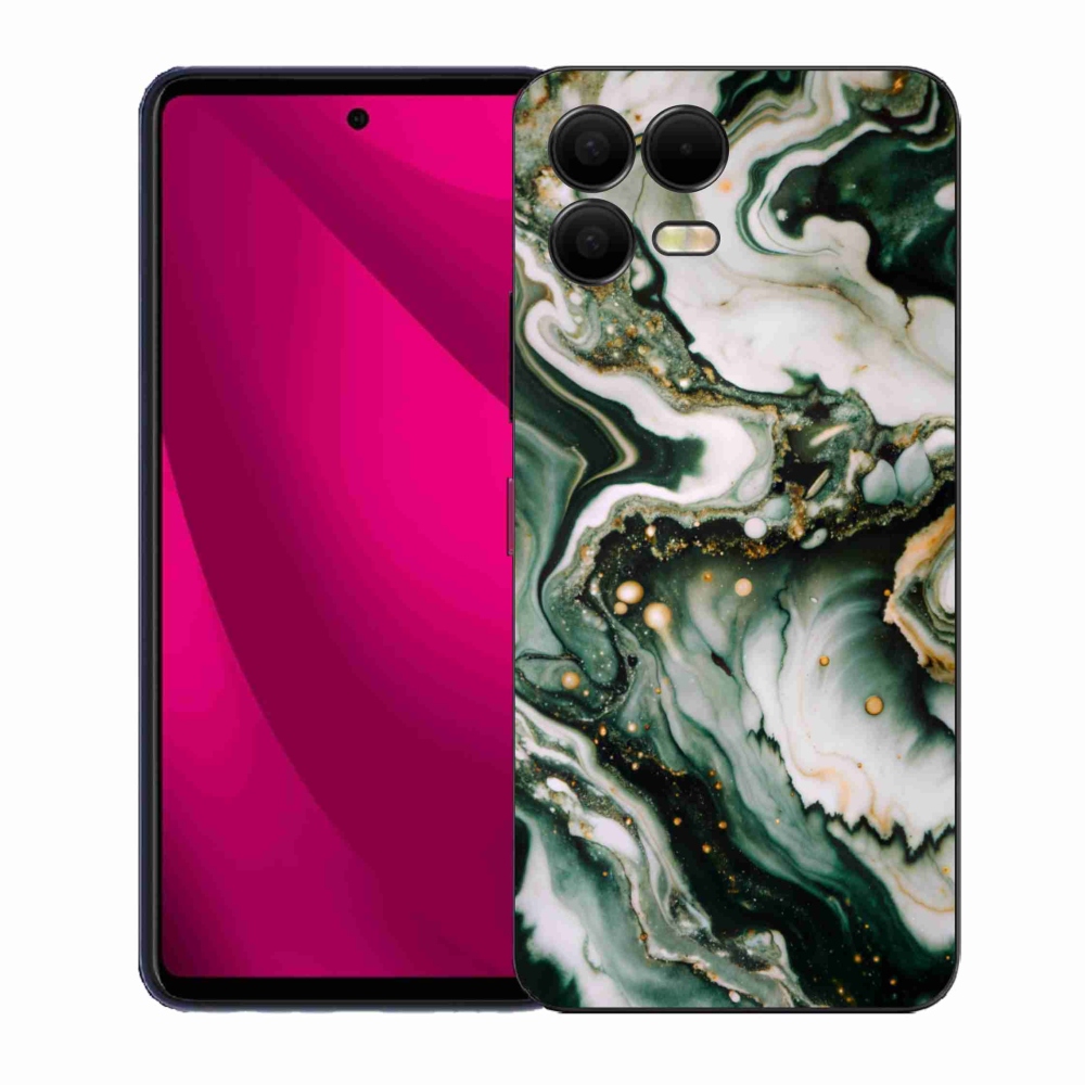 Gélový kryt mmCase na T phone 3 Pro - abstraktný motív 38