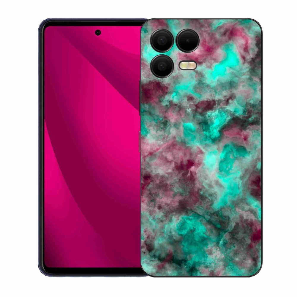 Gélový kryt mmCase na T phone 3 Pro - abstraktný motív 39