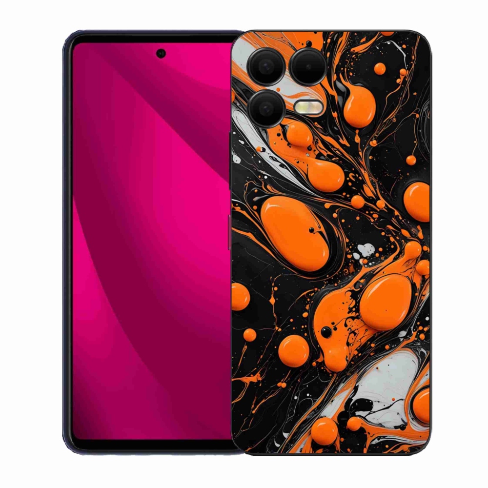 Gélový kryt mmCase na T phone 3 Pro - abstraktný motív 41