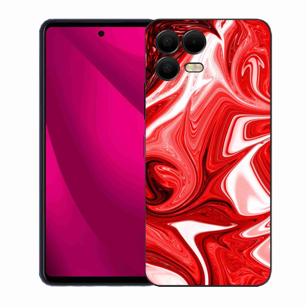 Gélový kryt mmCase na T phone 3 Pro - abstraktný motív 43