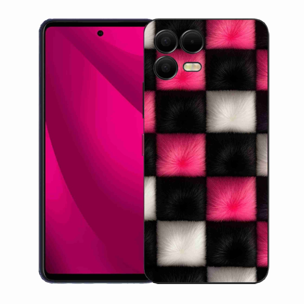 Gélový kryt mmCase na T phone 3 Pro - abstraktný motív 44