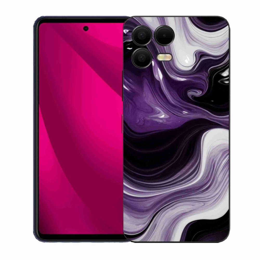 Gélový kryt mmCase na T phone 3 Pro - abstraktný motív 46