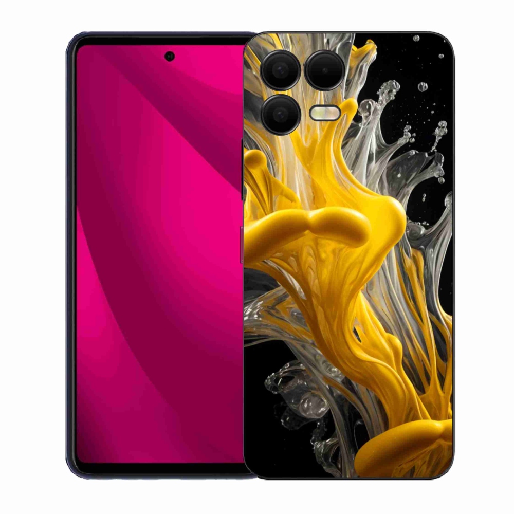Gélový kryt mmCase na T phone 3 Pro - abstraktný motív 48