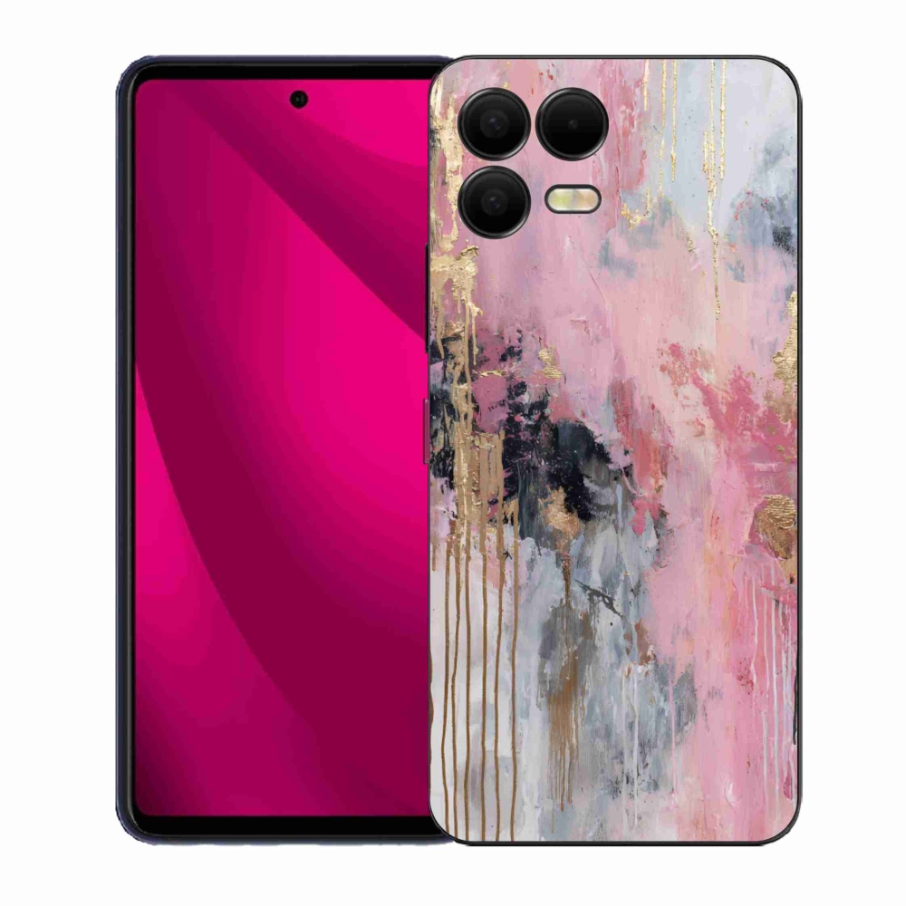 Gélový kryt mmCase na T phone 3 Pro - abstraktný motív 49