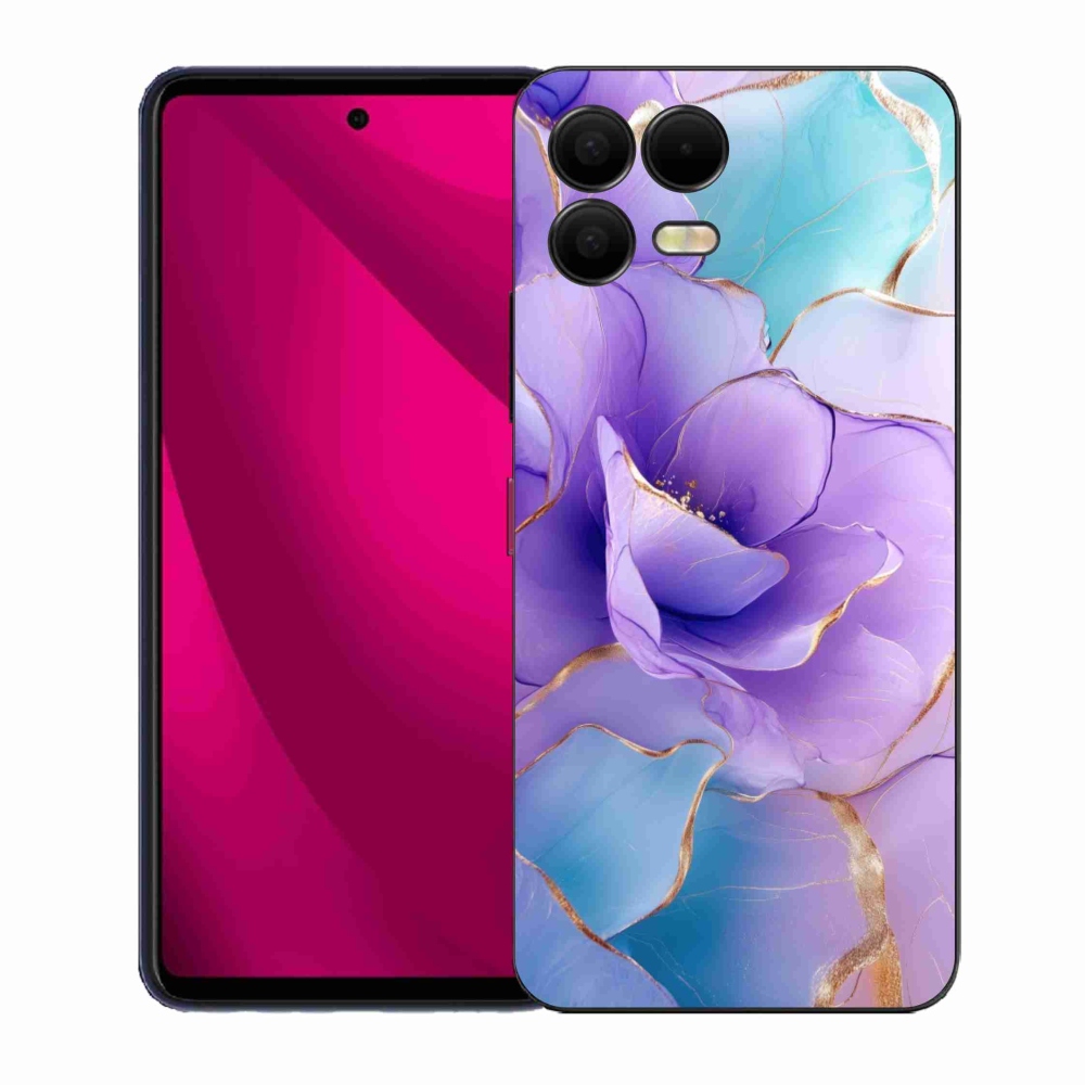 Gélový kryt mmCase na T phone 3 Pro - abstraktný motív 52