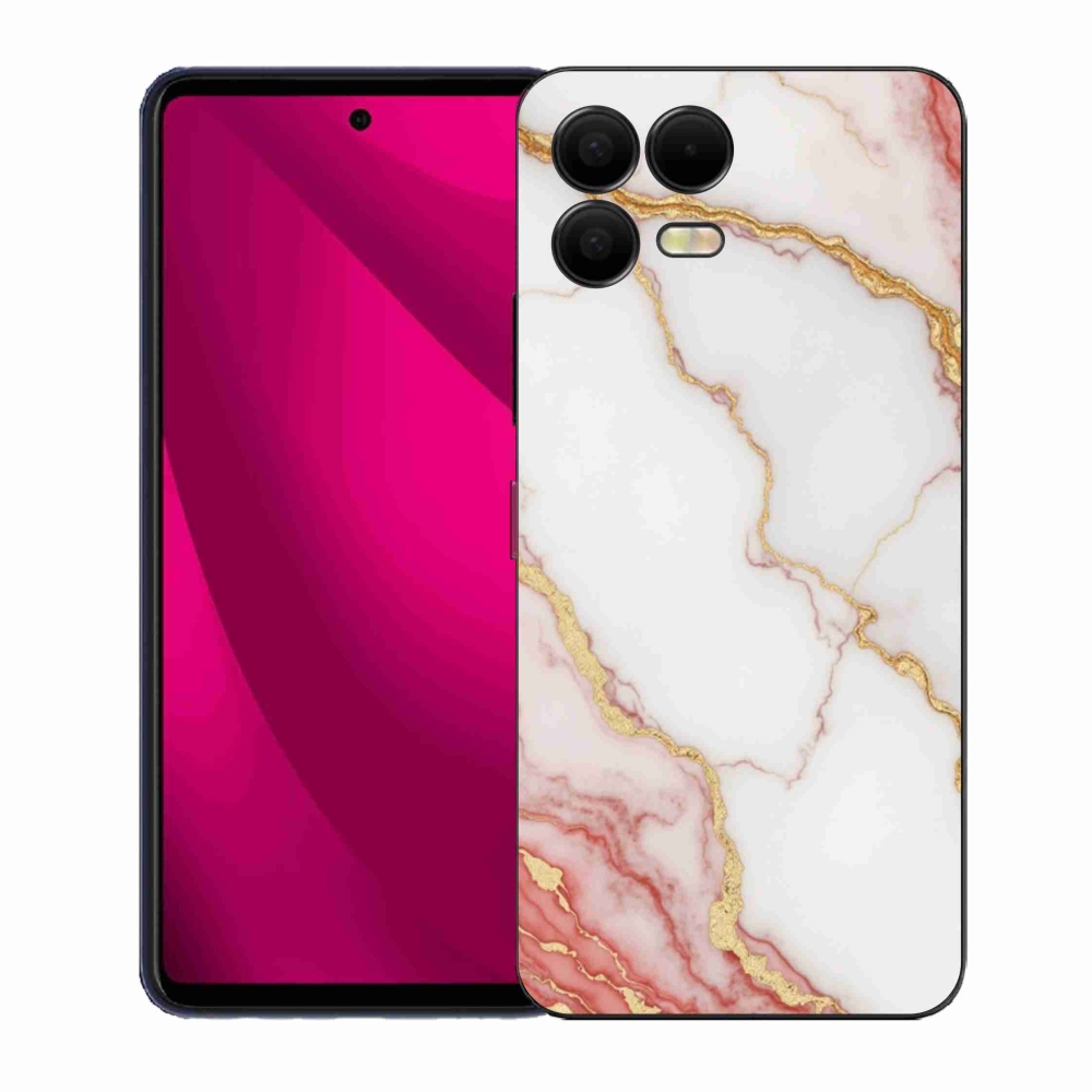 Gélový kryt mmCase na T phone 3 Pro - abstraktný motív 53