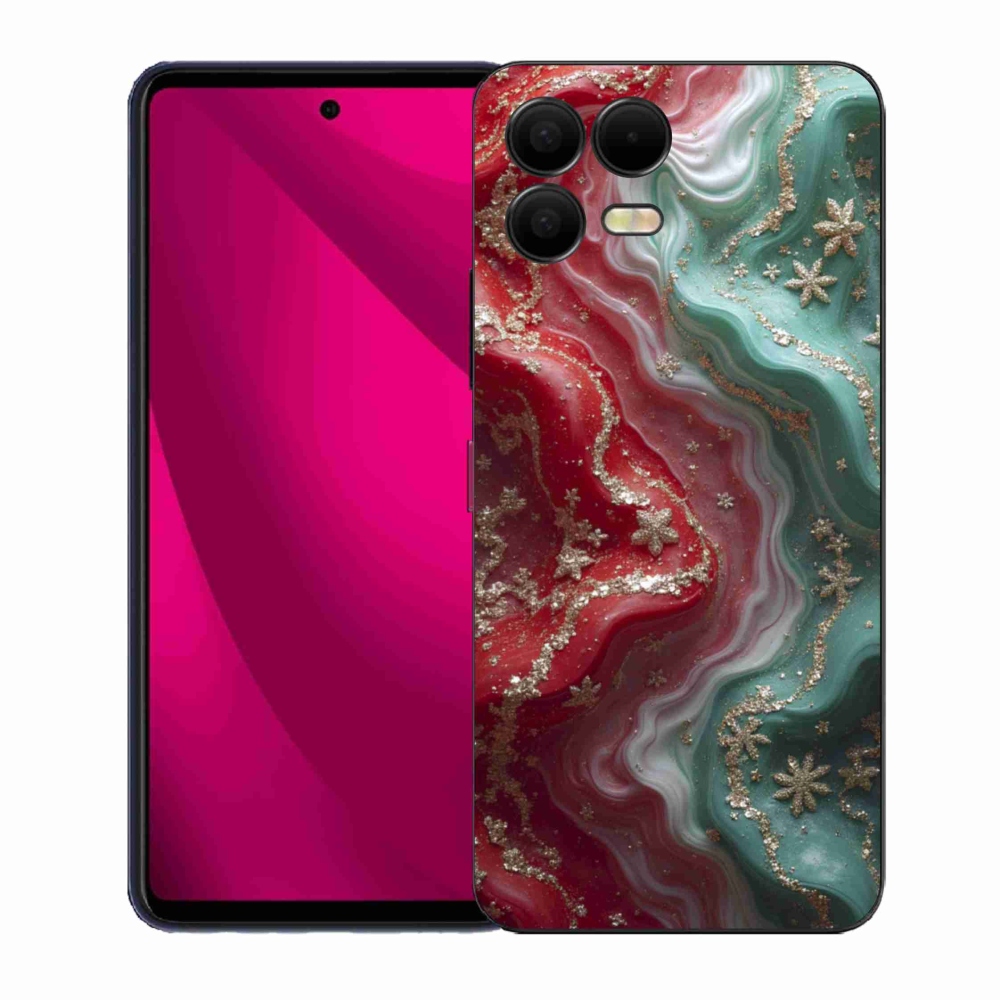 Gélový kryt mmCase na T phone 3 Pro - abstraktný motív 54