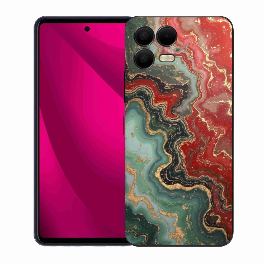 Gélový kryt mmCase na T phone 3 Pro - abstraktný motív 55