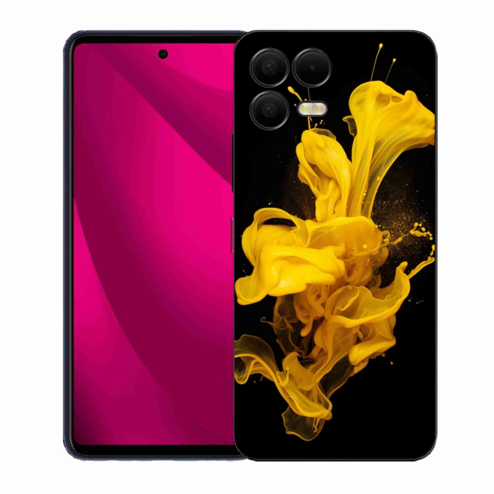 Gélový kryt mmCase na T phone 3 Pro - abstraktný motív 56