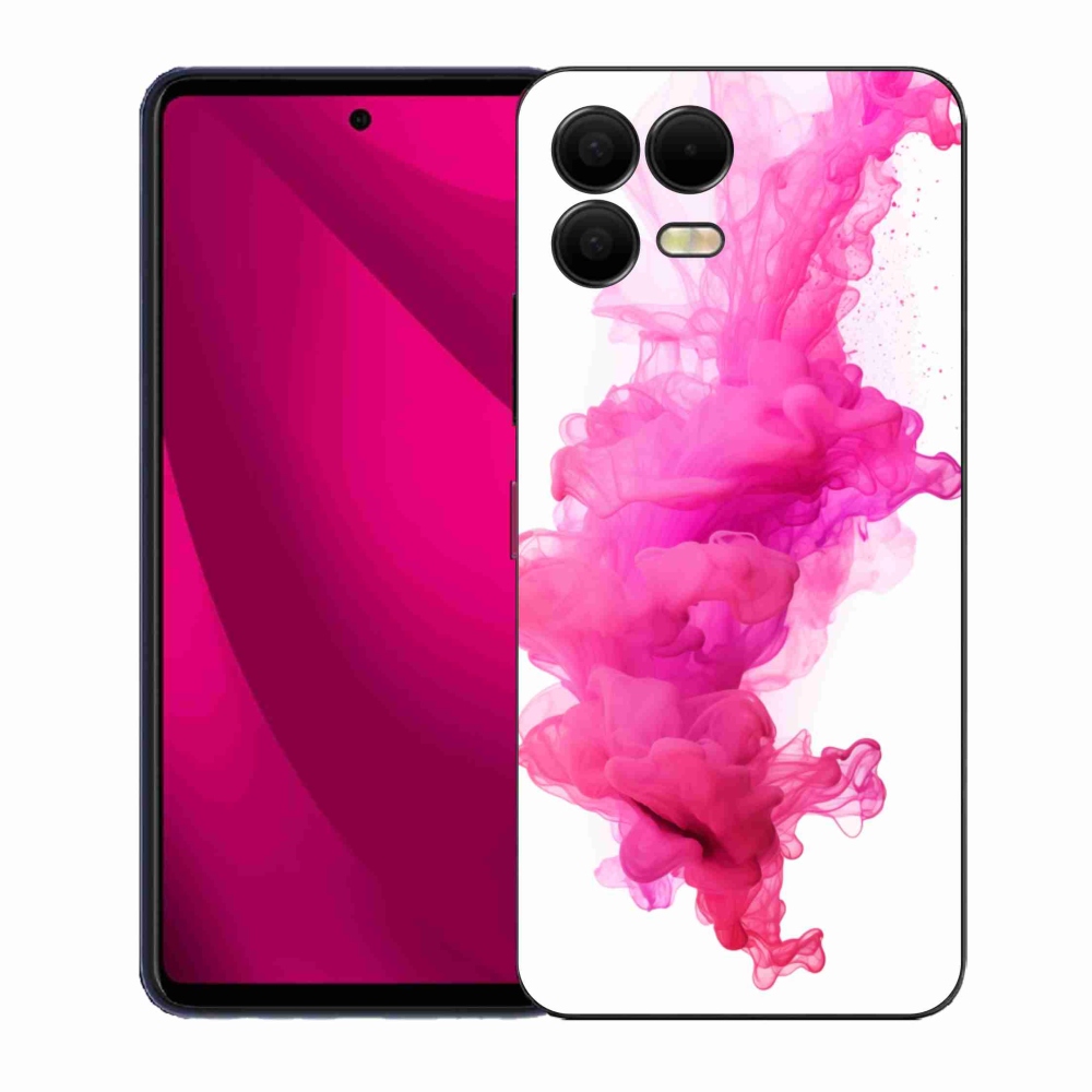 Gélový kryt mmCase na T phone 3 Pro - abstraktný motív 57