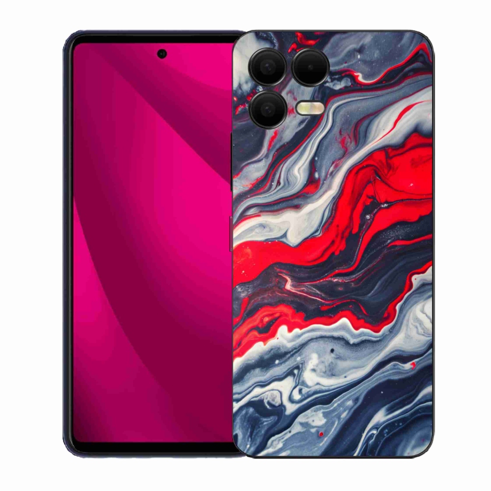 Gélový kryt mmCase na T phone 3 Pro - abstraktný motív 59