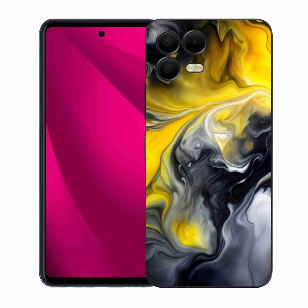 Gélový kryt mmCase na T phone 3 Pro - abstraktný motív 60
