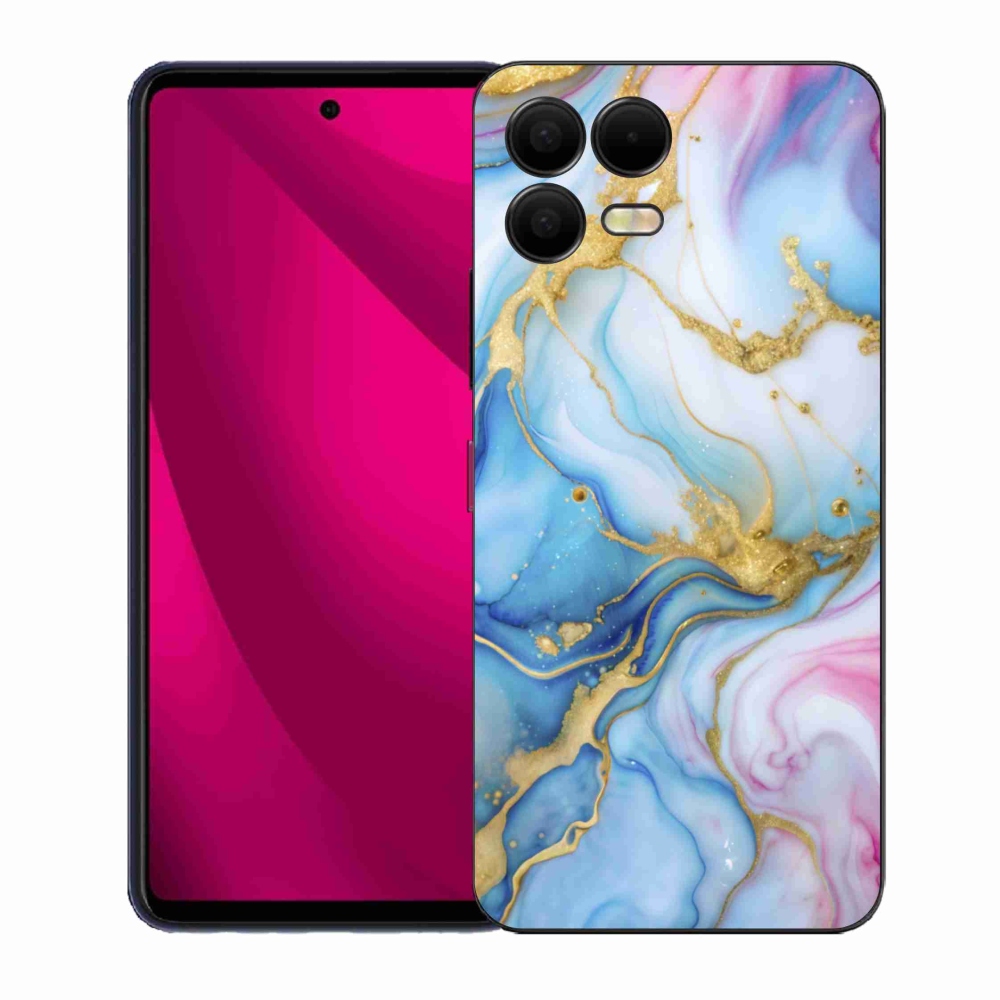 Gélový kryt mmCase na T phone 3 Pro - abstraktný motív 61