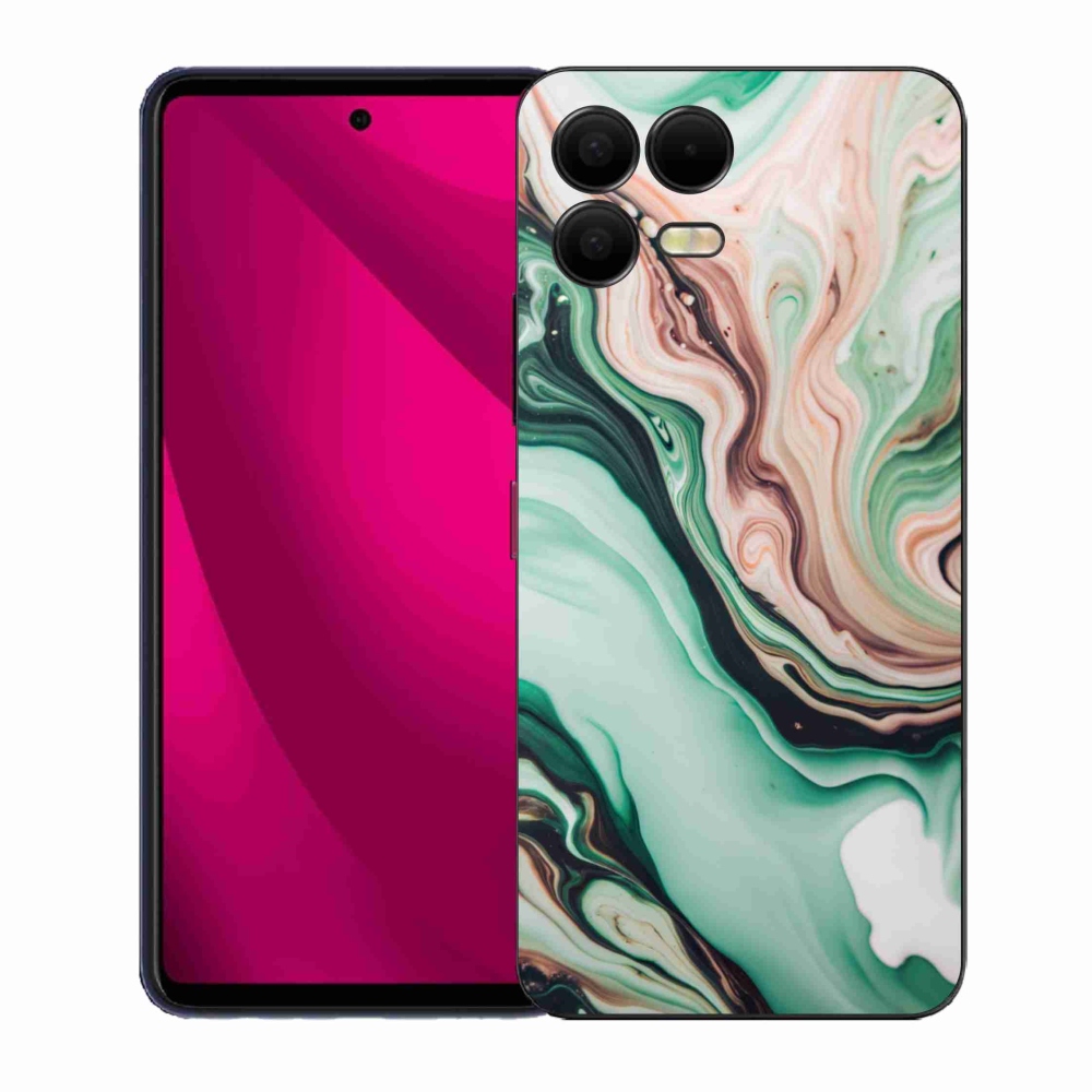 Gélový kryt mmCase na T phone 3 Pro - abstraktný motív 62