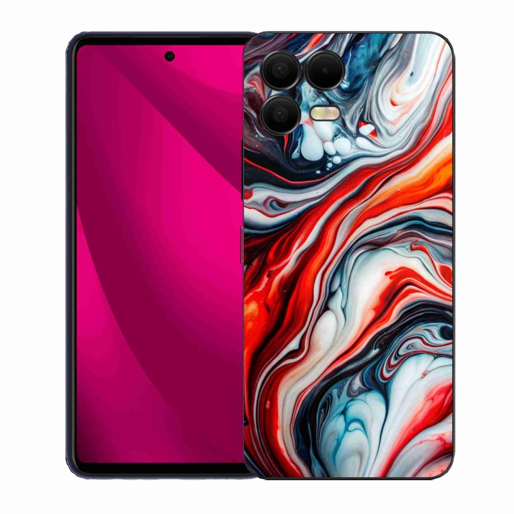 Gélový kryt mmCase na T phone 3 Pro - abstraktný motív 63