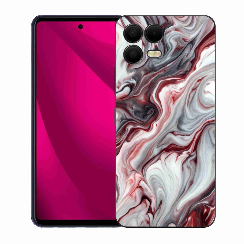 Gélový kryt mmCase na T phone 3 Pro - abstraktný motív 64