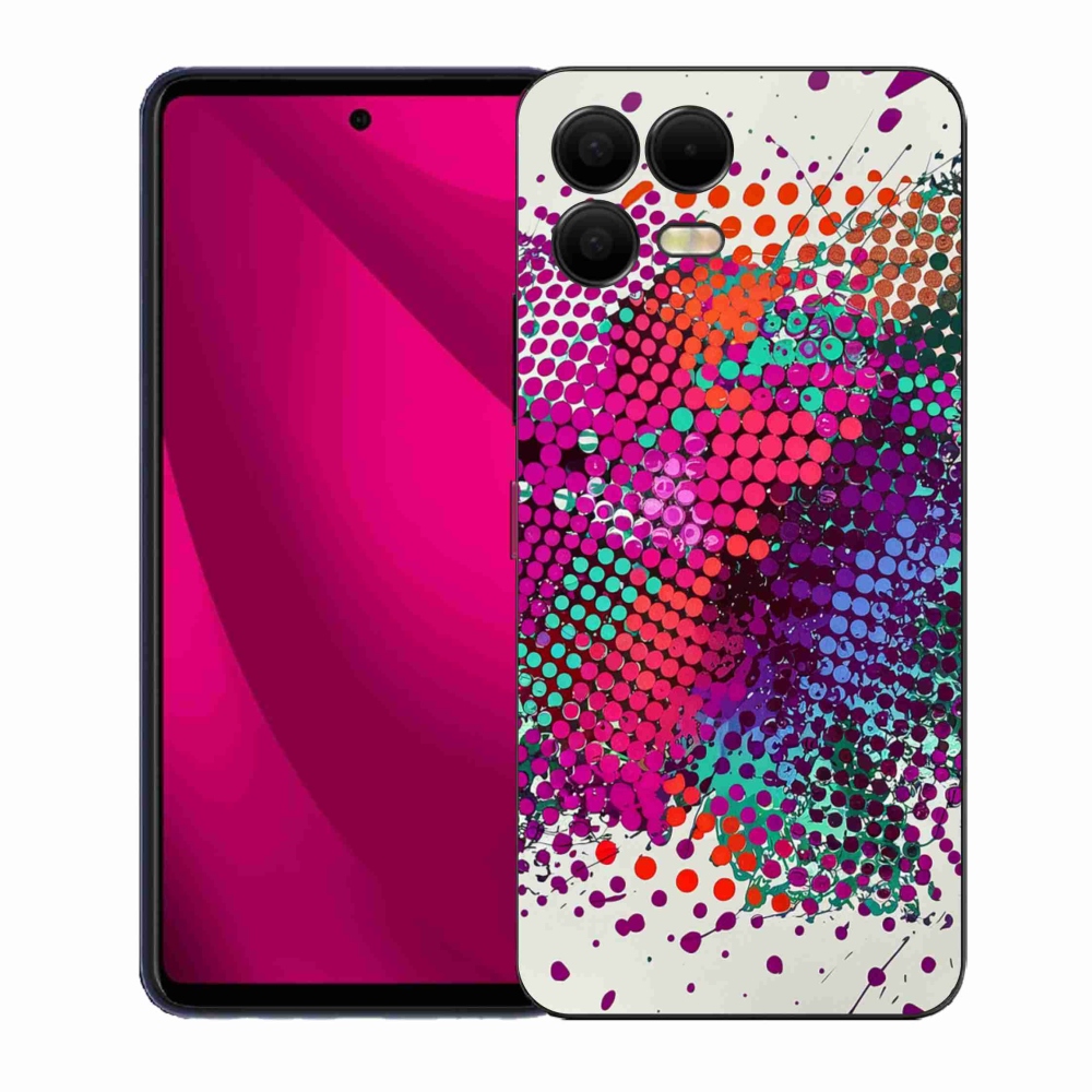 Gélový kryt mmCase na T phone 3 Pro - abstraktný motív 65