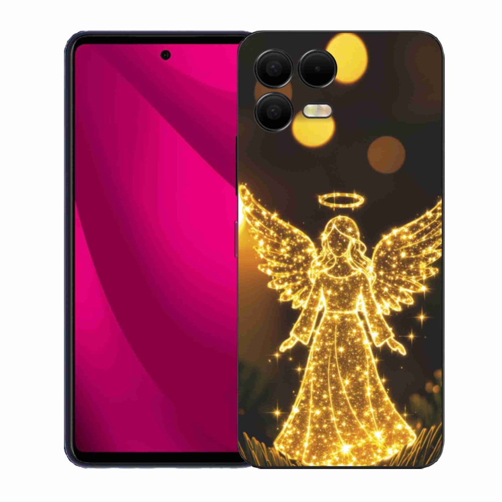 Gélový kryt mmCase na T phone 3 Pro - anjel